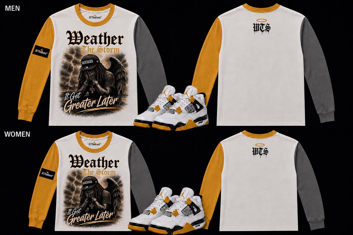 Weather the storm 2 tone long sleeve (Women’s)