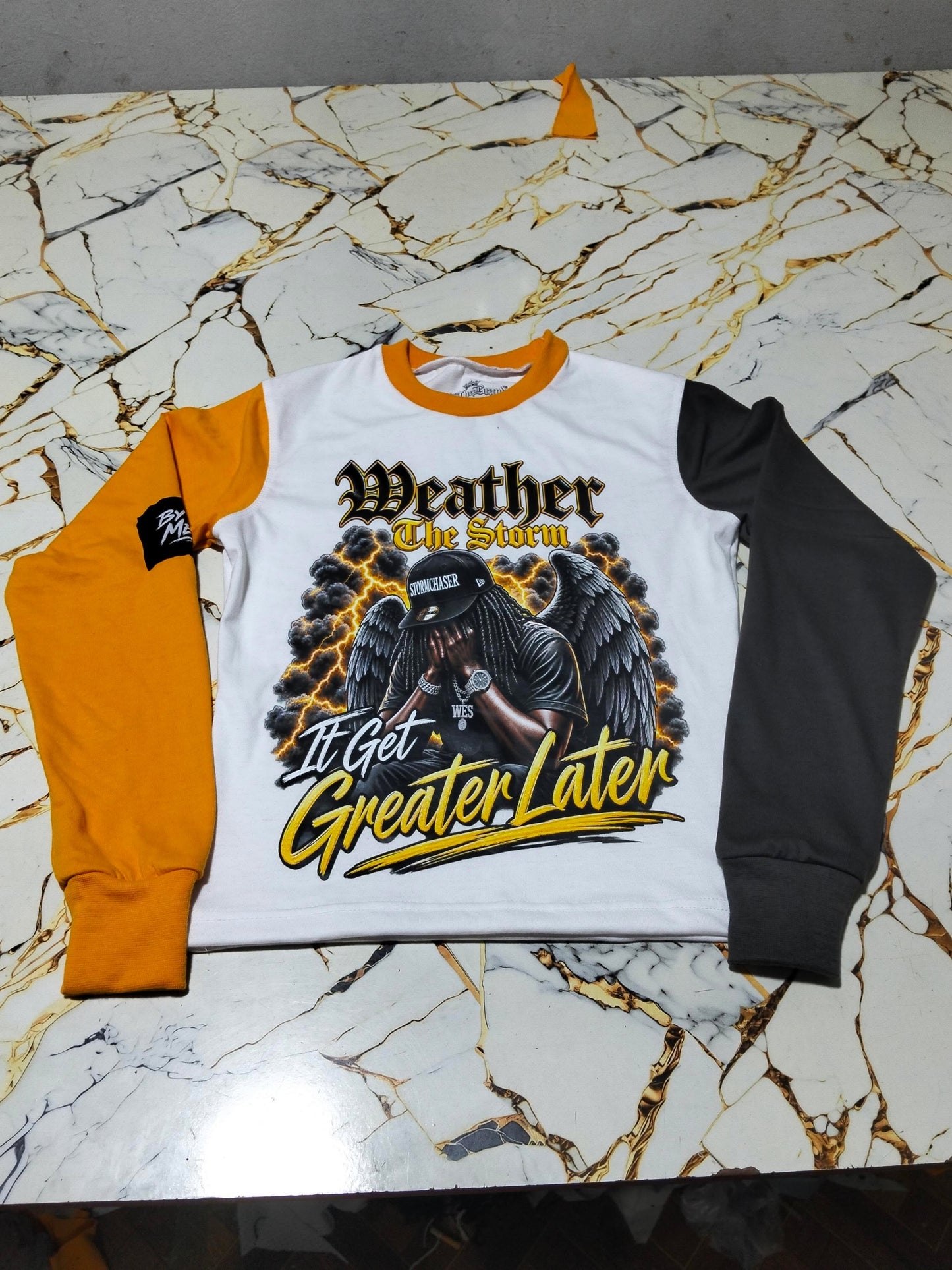 Weather the storm 2 tone long sleeve (Women’s)