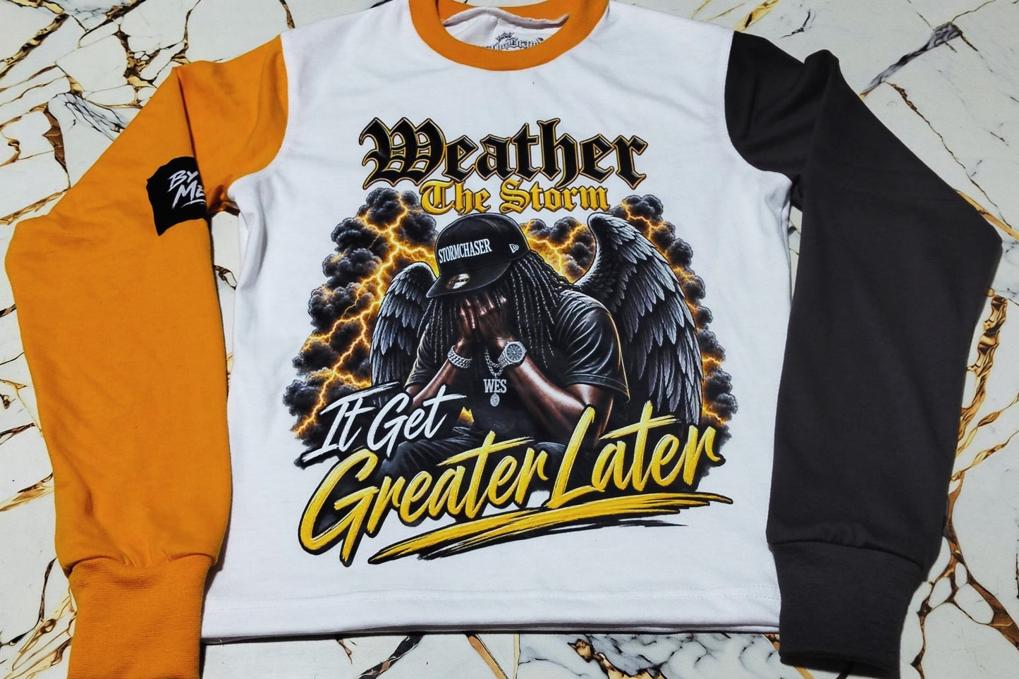 Weather the storm 2 tone long sleeve (Women’s)