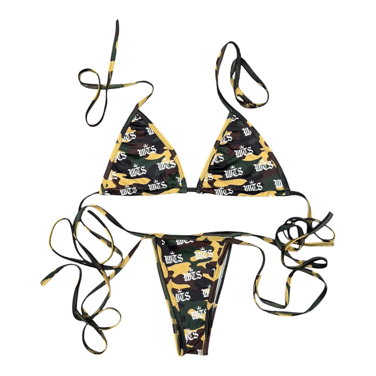 Camo Weather The Storm Swim