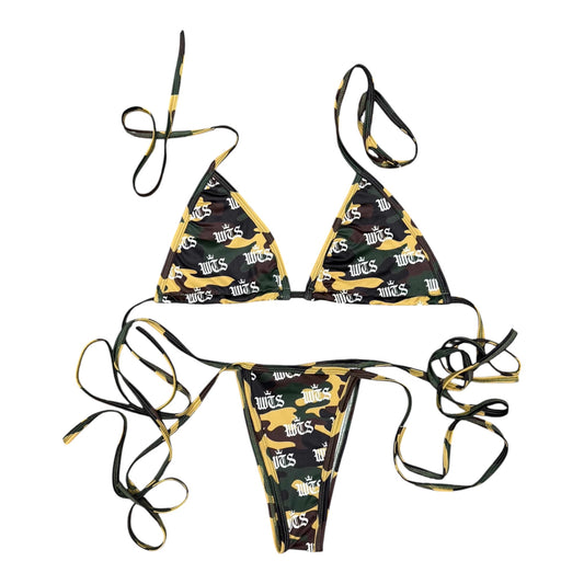 Camo Weather The Storm Swim