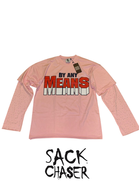 Pink Gem Long Sleeve